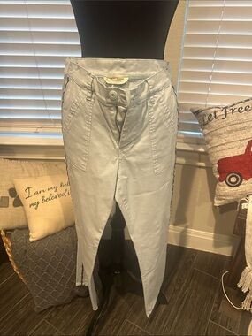 Lucky Brand Light Blue Denim cargo pants